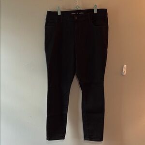 Old Navy Black Skinny Jeans 12Short NWOT